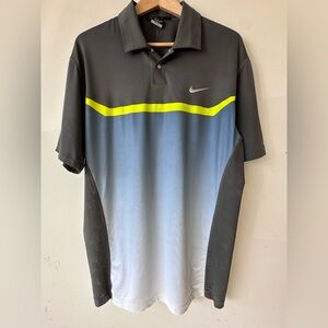 Vintage Tiger Woods Collection Nike Men's Golf Polo Shirt